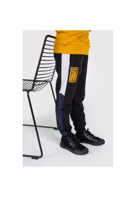 Coccodrillo Долнище анцуг ZC1120101WHA Черен Regular Fit - Pepit.bg