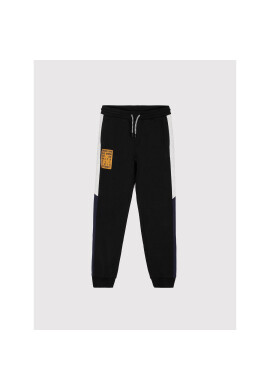 Coccodrillo Долнище анцуг ZC1120101WHA Черен Regular Fit - Pepit.bg