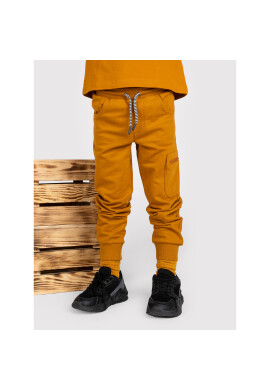 Coccodrillo Долнище анцуг ZC1120104LAM Жълт Slim Fit - Pepit.bg