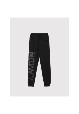Coccodrillo Долнище анцуг ZC1120124EVB Черен Regular Fit - Pepit.bg