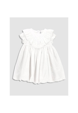 Coccodrillo Ежедневна рокля WC3128202EBG Бял Regular Fit - Pepit.bg