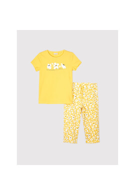 Coccodrillo Пижама WC2448205PJS Жълт Regular Fit - Pepit.bg