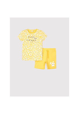 Coccodrillo Пижама WC2448206PJS Жълт Regular Fit - Pepit.bg