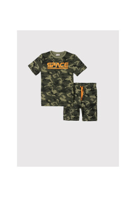 Coccodrillo Пижама WC2448212PJS Зелен Regular Fit - Pepit.bg