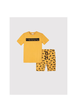 Coccodrillo Пижама WC2448214PJS Жълт Regular Fit - Pepit.bg