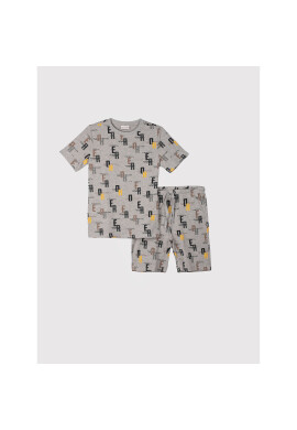 Coccodrillo Пижама WC2448216PJS Сив Regular Fit - Pepit.bg