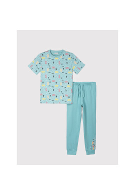 Coccodrillo Пижама WC2448217PJS Син Regular Fit - Pepit.bg