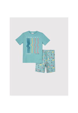 Coccodrillo Пижама WC2448218PJS Син Regular Fit - Pepit.bg