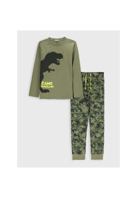 Coccodrillo Пижама ZC2448112PJS Зелен Regular Fit - Pepit.bg