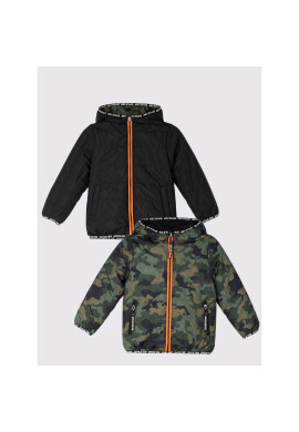 Coccodrillo Пухено яке WC2152501LOS Зелен Regular Fit - Pepit.bg