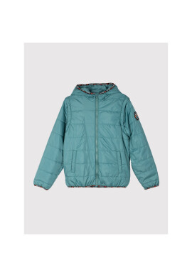 Coccodrillo Пухено яке WC2152701KIW Зелен Regular Fit - Pepit.bg