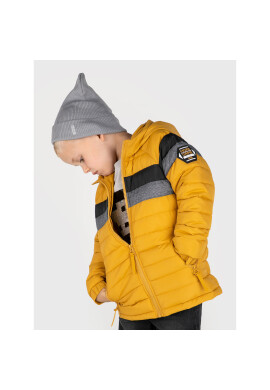 Coccodrillo Пухено яке ZC2152702OBJ Жълт Regular Fit - Pepit.bg