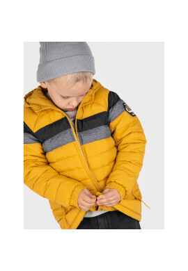Coccodrillo Пухено яке ZC2152702OBJ Жълт Regular Fit - Pepit.bg