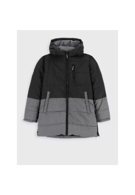 Coccodrillo Пухено яке ZC2151101OBJ Черен Regular Fit - Pepit.bg