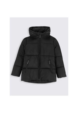 Coccodrillo Пухено яке ZC2152101OBJ Черен Regular Fit - Pepit.bg
