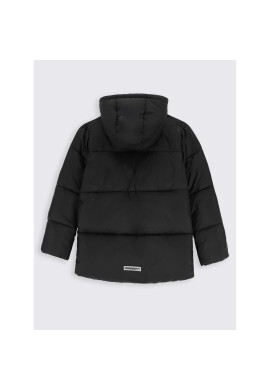Coccodrillo Пухено яке ZC2152101OBJ Черен Regular Fit - Pepit.bg