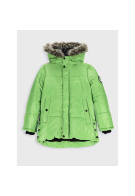 Coccodrillo Пухено яке ZC2152105OBJ Зелен Regular Fit - Pepit.bg