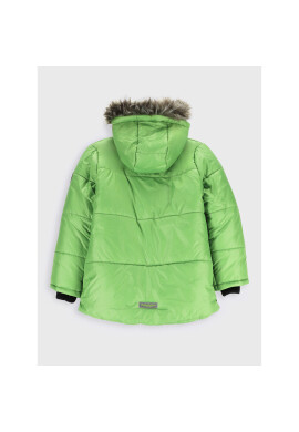 Coccodrillo Пухено яке ZC2152105OBJ Зелен Regular Fit - Pepit.bg