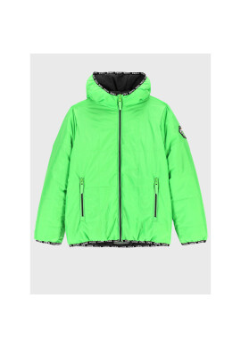 Coccodrillo Пухено яке ZC2152502OBJ Цветен Regular Fit - Pepit.bg