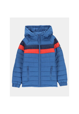 Coccodrillo Пухено яке ZC2152702OBJ Син Regular Fit - Pepit.bg