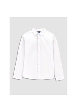 Coccodrillo Риза WC3136102EJB Бял Slim Fit - Pepit.bg