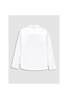 Coccodrillo Риза WC3136102EJB Бял Slim Fit - Pepit.bg