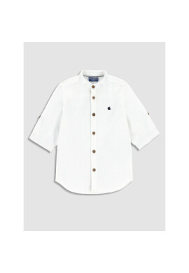 Coccodrillo Риза WC3136203EJB Бял Regular Fit - Pepit.bg