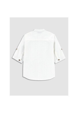 Coccodrillo Риза WC3136203EJB Бял Regular Fit - Pepit.bg