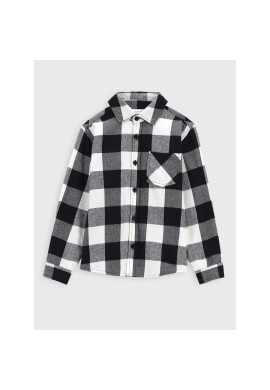 Coccodrillo Риза ZC2136101BAB Черен Regular Fit - Pepit.bg
