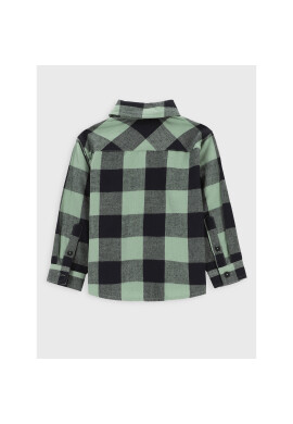 Coccodrillo Риза ZC2136101BAB Зелен Regular Fit - Pepit.bg