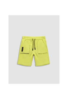 Coccodrillo Шорти от плат WC3120501JBK Жълт Regular Fit - Pepit.bg