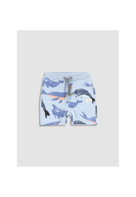 Coccodrillo Шорти от плат WC3121401NWN Син Regular Fit - Pepit.bg
