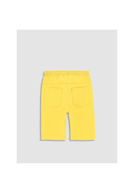 Coccodrillo Спортни шорти WC3120501EVB Жълт Regular Fit - Pepit.bg