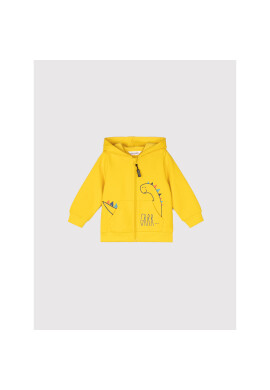 Coccodrillo Суитшърт WC2132401BAZ Жълт Regular Fit - Pepit.bg