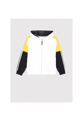 Coccodrillo Суитшърт WC2132401LET Бял Regular Fit - Pepit.bg