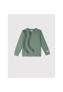Coccodrillo Суитшърт WC2143102ILI Зелен Regular Fit - Pepit.bg
