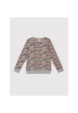 Coccodrillo Суитшърт ZC1143103STR Сив Regular Fit - Pepit.bg