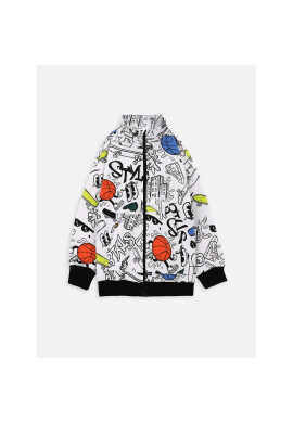 Coccodrillo Суитшърт ZC3132201ASK Бял Regular Fit - Pepit.bg