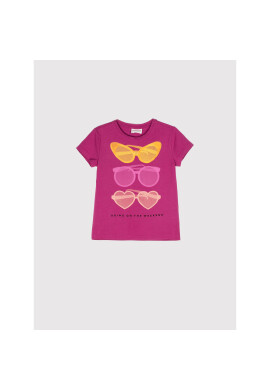 Coccodrillo Тишърт WC2143201OVE Розов Regular Fit - Pepit.bg