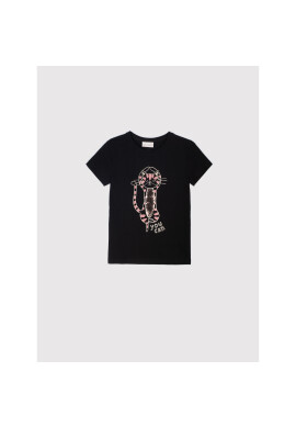 Coccodrillo Тишърт WC2143205ENO Черен Regular Fit - Pepit.bg