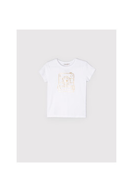 Coccodrillo Тишърт WC2143207EVG Бял Regular Fit - Pepit.bg
