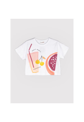 Coccodrillo Тишърт WC2143207NOB Бял Regular Fit - Pepit.bg