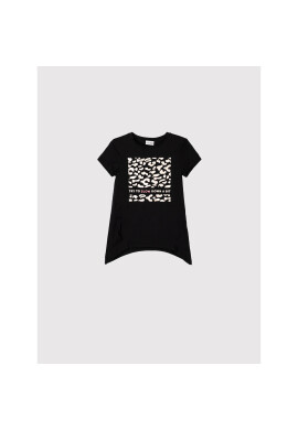 Coccodrillo Тишърт WC2144601CHO Черен Regular Fit - Pepit.bg
