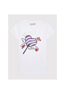 Coccodrillo Тишърт ZC1143202MON Бял Regular Fit - Pepit.bg