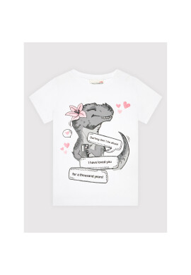 Coccodrillo Тишърт ZC1143237EVG Бял Regular Fit - Pepit.bg