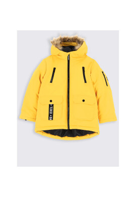Coccodrillo Зимно яке ZC2152108OBJ Жълт Regular Fit - Pepit.bg