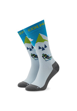 Colmar Дълги чорапи unisex Climb 5293 8XD Син - Pepit.bg
