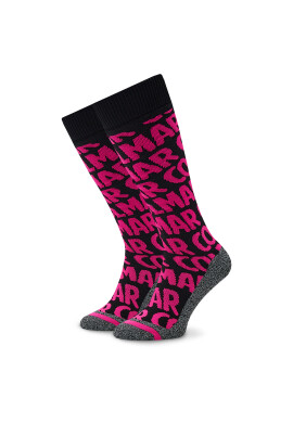 Colmar Дълги чорапи unisex Wording 5280 5VG Розов - Pepit.bg