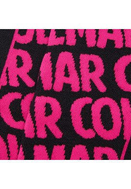 Colmar Дълги чорапи unisex Wording 5280 5VG Розов - Pepit.bg
