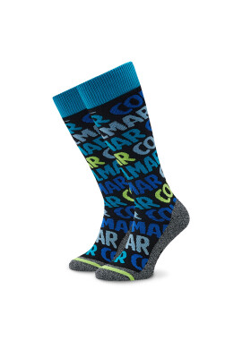 Colmar Дълги чорапи unisex Wording 5280 5VG Син - Pepit.bg